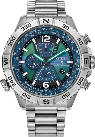 Citizen Promaster Navihawk A-T Chronograph Mens Watch AT8220-55W