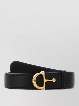 Gucci leather belt