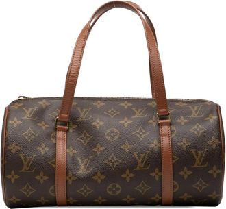 Louis Vuitton Pre-owned Handbags, female, Brown, Size: ONE SIZE Pre-owned Designer Handbag