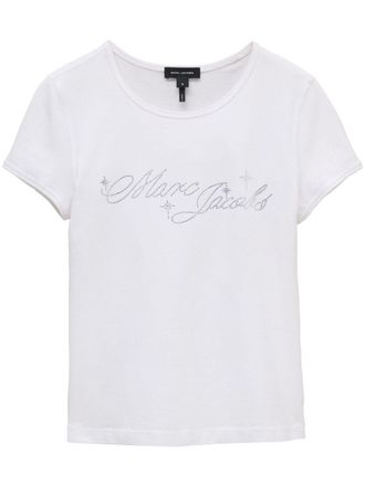 Tシャツ・カットソー MARC JACOBS Woman T-Shirt White 2S5RTP081C23 100 Marc Jacobs T-Shirts − Sale: up to −77% | Stylight