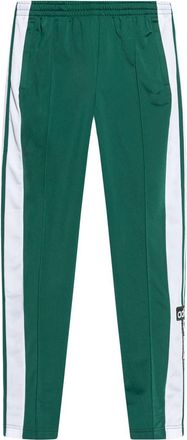 adidas Adibreak track pants - women - Recycled Polyester - M - Green