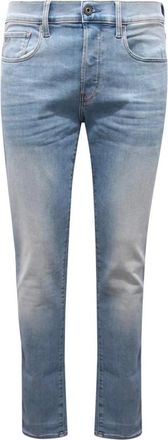 G-Star Slim Elto Superstretch Broek - Heren - Slim Fit Jeans - Blauw - W31 - Denim - Jeans