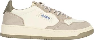 Autry Medalist Low Sneaker - - Shoes - Uomo - Beige - 45 EU