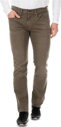 Nautica Lange Rechte Jeans - Heren - Slim Fit Jeans - Bruin - W30 - Katoen - Jeans