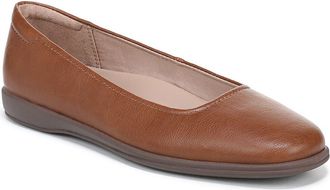 Naturalizer Soft Flex Ballet Flat in English Tea at Nordstrom Rack, Size 8.5