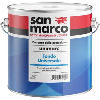 San Marco Pitura fondo per legno unimarc fondo bianco lt.2,5
