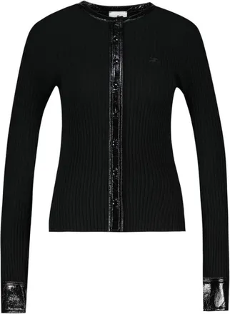 Courr&egrave;ges Donna, Maglie, Nero, M, new