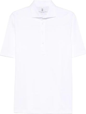 Brunello Cucinelli Short Sleeve Polo