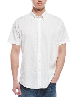 Brooks Brothers Seersucker Shirt