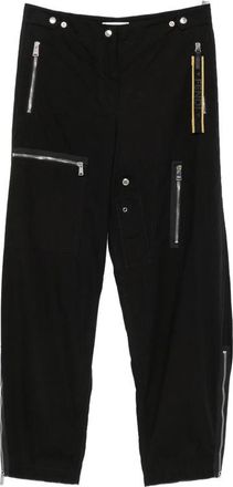 Fendi Black Loose Cargos Pants