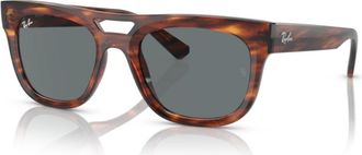 Ray-Ban Phil Zonnebril - unisex - Zonnebrillen - Bruin - ONE Size - Accessoires