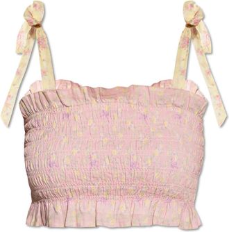 LoveShackFancy Mujer, Camisetas, Rosa, Talla: M