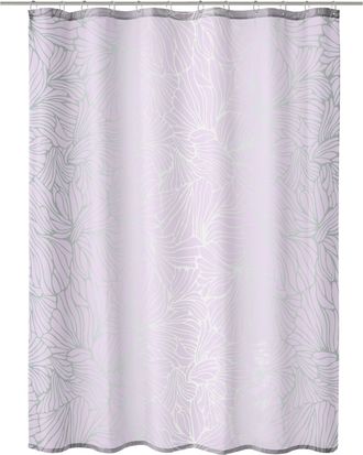 Kleine Wolke Duschvorhang »Temptation 180 x 200 cm, Grau« Breite 180 cm