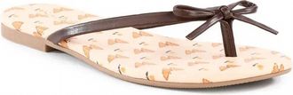 Seychelles Womens Wish List Sandal In Brown Butterfly