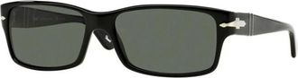 Persol unisex, Accessoires, Zwart, Maat: 57 MM