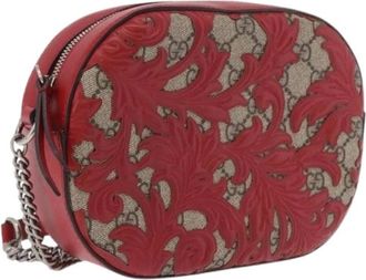 Gucci Borsa a tracolla vintage GG Pre-owned - - Pre-owned - Donna - Rosso - ONE SIZE