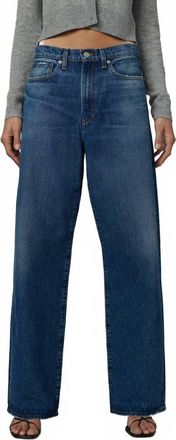 Joe's Ryan Low-Slung Baggy Denim Jeans In Pinnacle