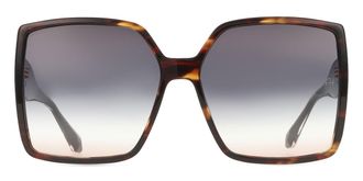 Ana Hickmann AH9427 E01 Womens Sunglasses Tortoiseshell Size 62