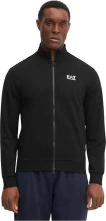 Emporio Armani Emporio Armani Ea7, Hombre, Sudaderas, Negro, Talla: M