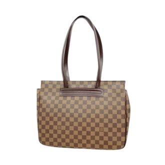Louis Vuitton Pre-owned Tote Bags, female, Brown, Size: ONE SIZE Pre-owned Tote Bag