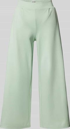 Ichi Culotte mit elastischem Bund Modell Kate in Hellgruen, Gr&ouml;&szlig;e XL