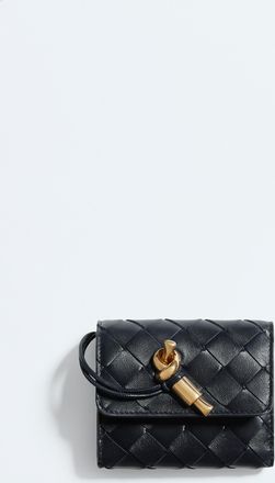 Bottega Veneta Andiamo Tri-fold Wallet - Bottega Veneta