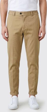 Pantaloni Torino Pantaloni chino in lino e cotone