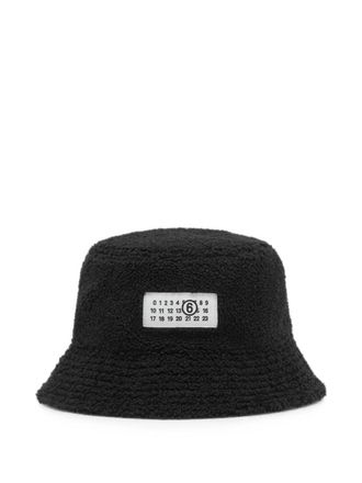 Maison Margiela Gorro De Pescador Con Logo