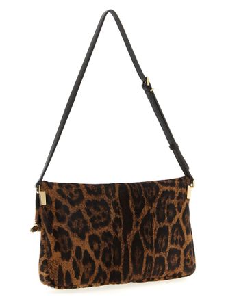 Tod's Womens Brown Calfskin Shoulder Bag