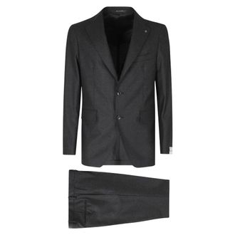 Tagliatore Abito monopetto - - Suits - Uomo - Grigio - S