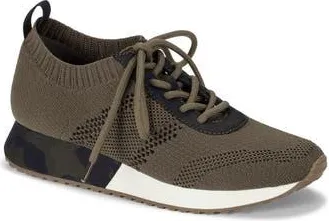 BareTraps Palta Knit Sneaker in Olive at Nordstrom Rack, Size 5.5
