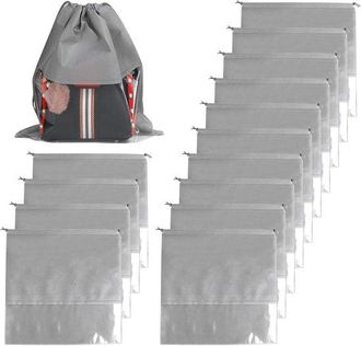 OEM Bolsas De Almacenamiento Antipolvo Para Bolsos - 15 Unidades De 35 Cm - Organizador Transparente Para Ropa Y Accesorios