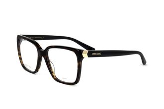 Jimmy Choo London Womens Dark Havana 52mm Opticals