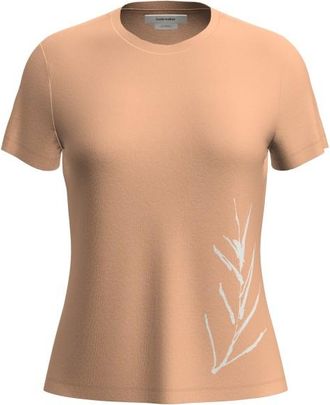 Icebreaker Merino Core S/S Tee Panax Funktionsshirt f&uuml;r Damen | beige