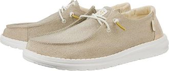 Hey Dude Wendy Metallic Sparkle Womens Shoes Gold : 10 M, Synthetic