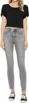 Judy Blue Mid Rise Skinny Jeans In Denim