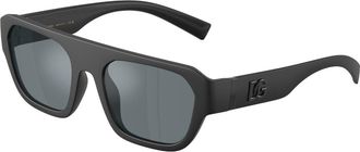 Dolce & Gabbana DG6206 25256G Mens Sunglasses Black Size 54