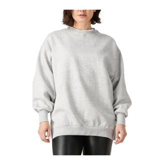 Catwalk Junkie Relaxed Sweater voor Casual Comfort - Dames - Ronde hals truien - Grijs - S - Truien & Vesten