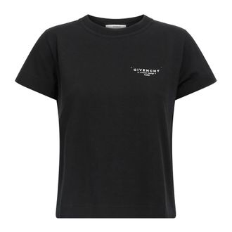 Givenchy Dames, Tops, Zwart, Maat: L Katoen