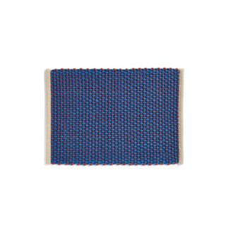HAY Fussmatte 50 x 70 cm, blau
