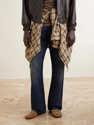 Officine Creative Halo 001 Suede Sneakers