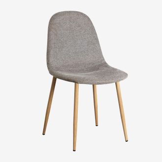 Sklum Pack De 4 Sillas De Comedor Glamm Sklum Madera Natural