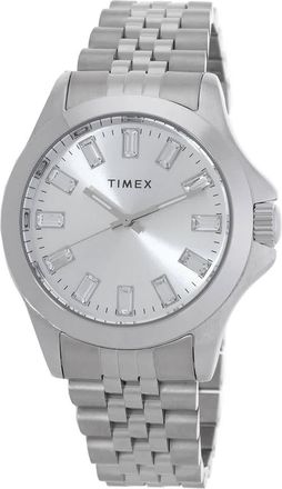 Timex Kaia Quartz Silver Dial Ladies Watch TW2V79900