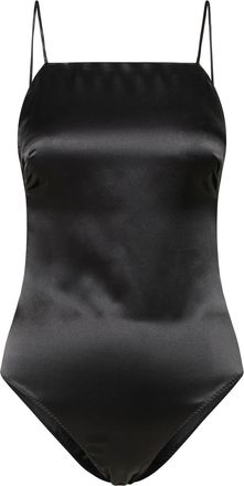 Pianoforte di Max Mara rugiada Black Silk Top