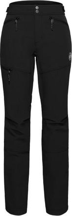 Mammut Taiss Softshell Pants Tourenhose f&uuml;r Damen | schwarz