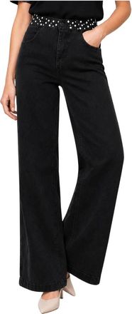 Kocca Jeans, Dames, Blauw, XS, Denim, Oddo Denim Broek