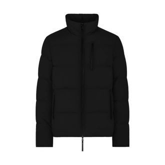 Duno Kort Gewatteerd Donsjack - Heren - Gewatteerde jassen - Zwart - 2XL - Polyester - Jassen