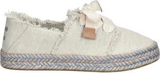 Toms Toms - Carolina Lace Up - Dames - Schoenen - Beige - Maat: 36 EU Denim
