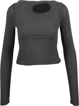 Ottolinger Mujer, Camisetas, Marr&oacute;n, Talla: S