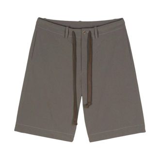 Uma Wang UMA Wang, Heren, Korte broeken, Grijs, Maat: S Katoen